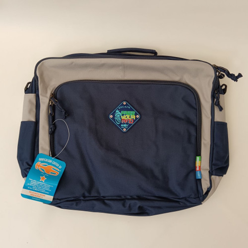 Taška na notebook sivá